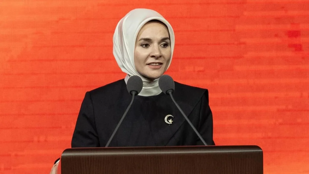 Bakan Göktaş: “Bugün kadın her alanda söz sahibi” 