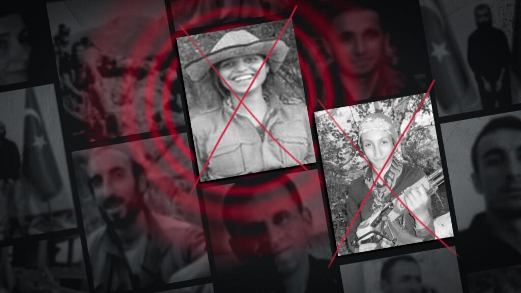 MİT’ten Hakurk’ta hedefe yönelik operasyon: 2 terörist etkisiz hale getirildi