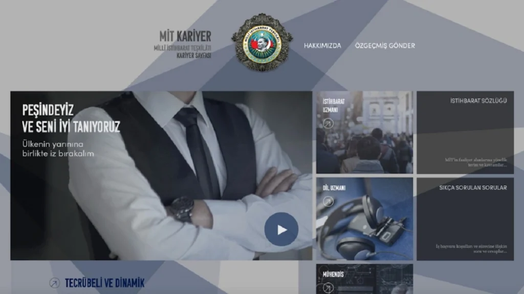 MİT’ten yeni kariyer videosu: “Bu kariyer bir hayal ürünü değil” 