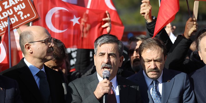 Önder Kahveci: Memura %11, kendi alacaklarına %44 zam yaptılar