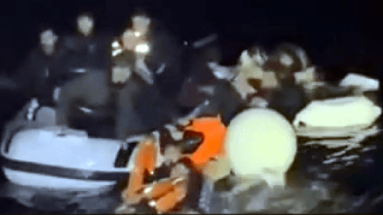 Ege’de can pazarı: Sahil güvenlik göçmenleri denizden kurtardı