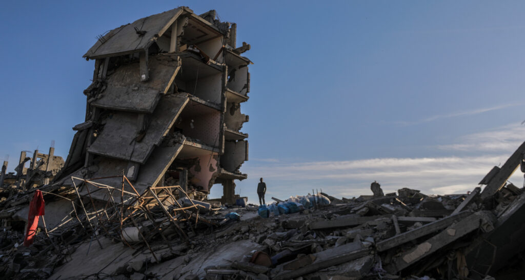Gazze’de ateşkesin ardından enkazdan 162 cansız beden çıkarıldı