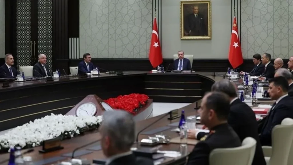 Milli Güvenlik Kurulu Beştepe’de toplanıyor! 