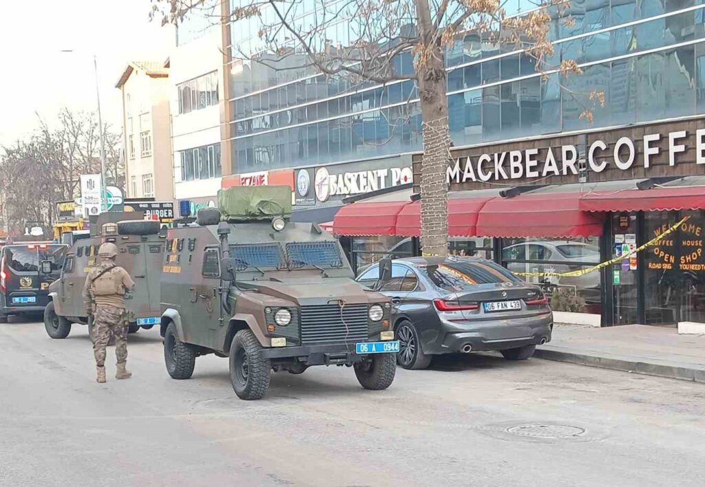 Ankara’da atış poligonunda intihar girişimi: polis ikna etti, hastaneye sevk edildi