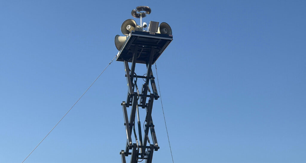 Bodrum’da tsunami riskine karşı önlem: Erken uyarı sistemi kuruldu