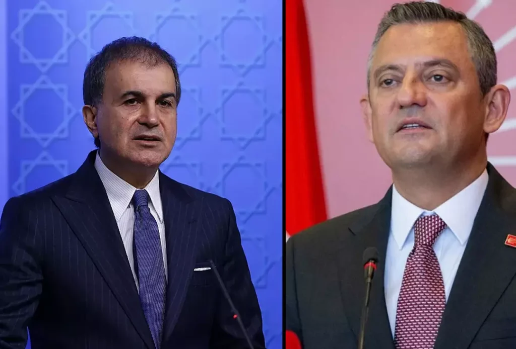 AK Parti Sözcüsü Ömer Çelik’ten Özgür Özel’e sert tepki 