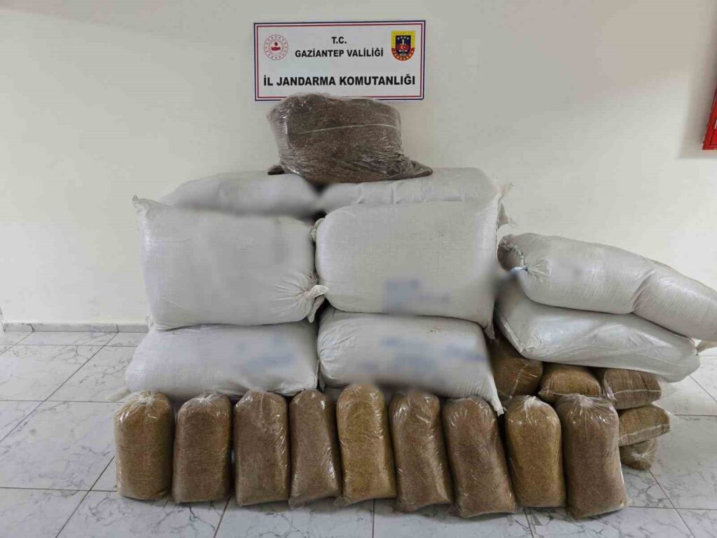 1 milyon lira değerinde kaçakçılık operasyonu: 7 gözaltı