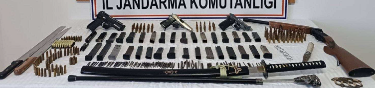 Ruhsatsız tabanca operasyonu: 1 gözaltı