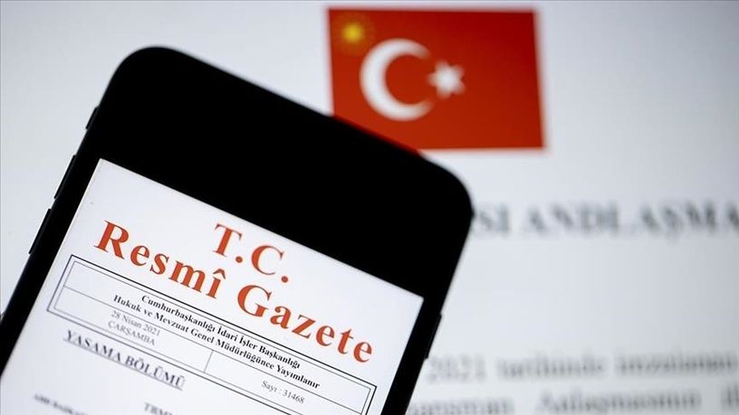2 milletlerarası anlaşma Resmi Gazete’de