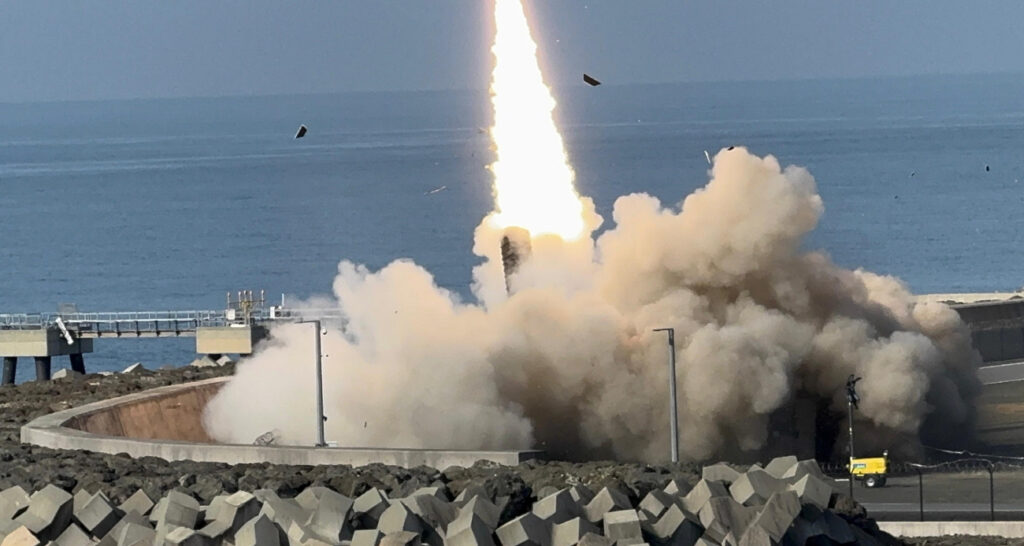 Tayfun füzesi, üçüncü kez test edildi