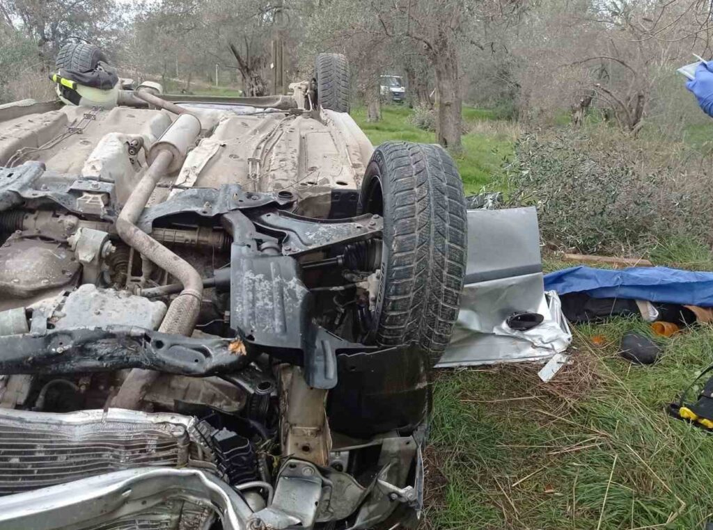 Havran’da trafik kazasında 2 kişi hayatını kaybetti!