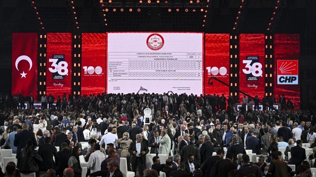 CHP kurultayına ilişkin şaibe iddiaları