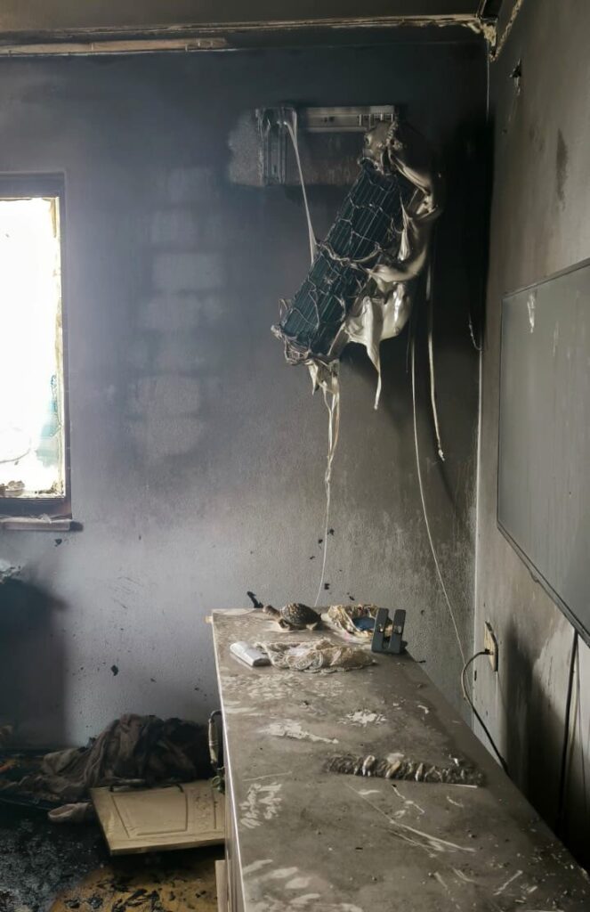 Adapazarı’nda ev yangını: 5 yaşındaki çocuk itfaiye ekiplerince kurtarıldı