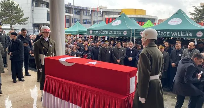 Şehit Uzman Çavuş Mustafa Bazna son yolculuğuna uğurlandı