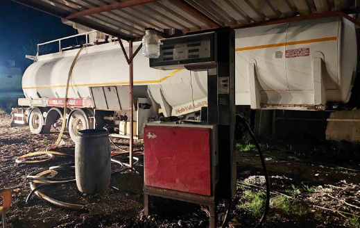 Kaçak akaryakıt operasyonu