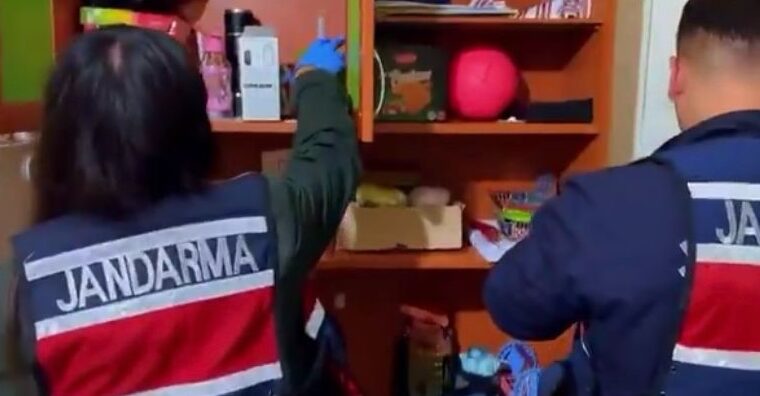 Yozgat’ta Jandarma’dan uyuşturucu operasyonu: 6 kişi tutuklandı