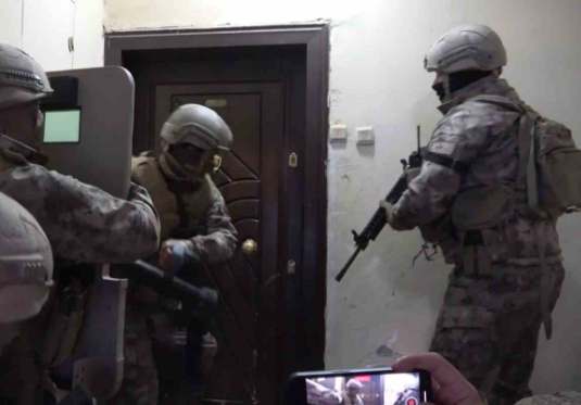 Dev hırsızlık operasyonu