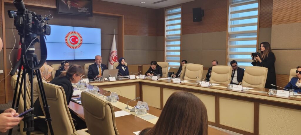 TBMM Kadına Karşı Şiddet Komisyonu’nda Zahide Yetiş’e Tepki: Bazı vekiller salonu terk etti 