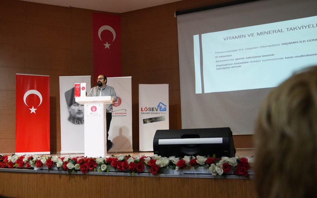 Keçiören’de “Çocuk Sağlığında Beslenme” semineri düzenlendi 
