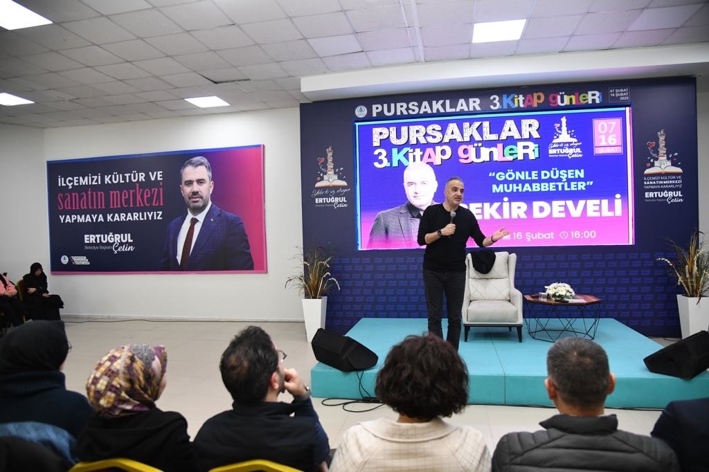 Pursaklar 3. Kitap Günleri Festivali muhteşem finalle sona erdi 