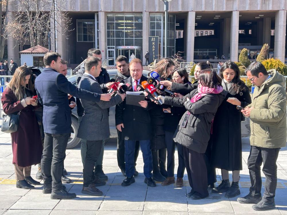 Lütfü Savaş, CHP 38. Olağan Kurultayı’na i̇lişkin savcılığa i̇fade verdi 