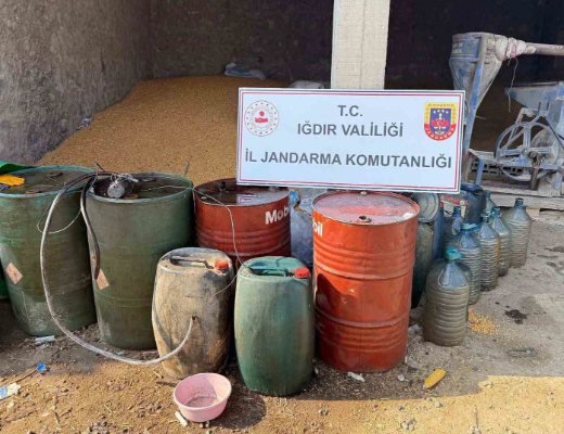 Iğdır’da kaçak akaryakıt operasyonu
