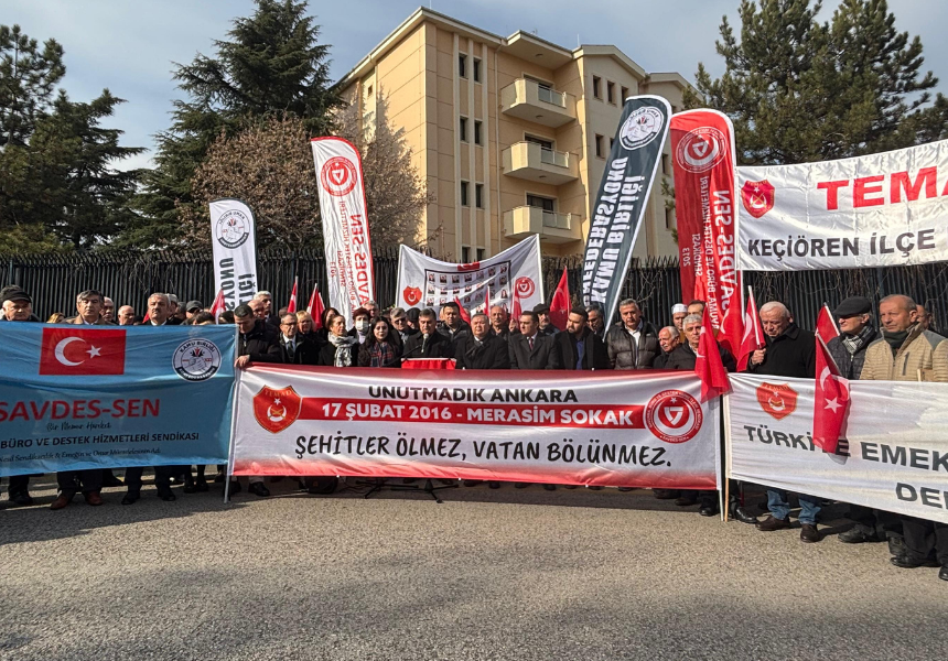 Merasim Sokak’ta şehitler dualarla anıldı 