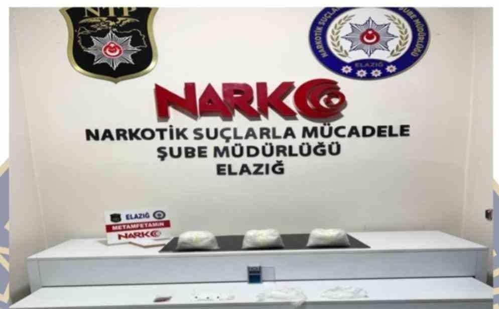 Elazığ’da uyuşturucu operasyonunda 13 gözaltı