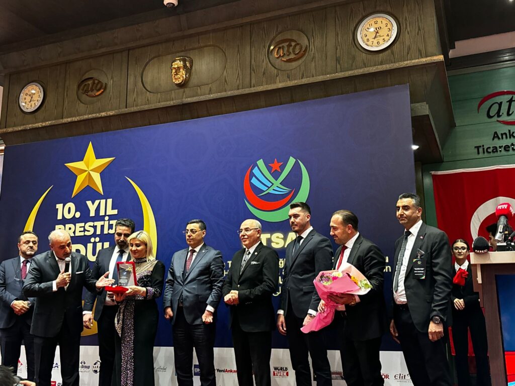 Sağlık turizminde Türkiye’nin yükselen başarısı! UTSAF 10. yıl ödül töreni gerçekleşti