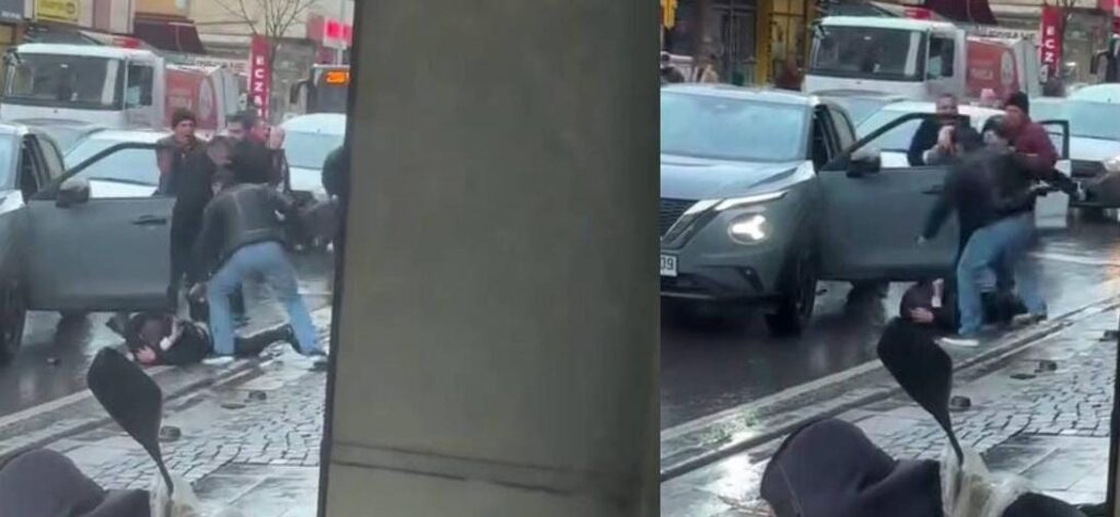 Ümraniye’de park yeri yüzünden çıkan kavgada sürücü darp edildi!