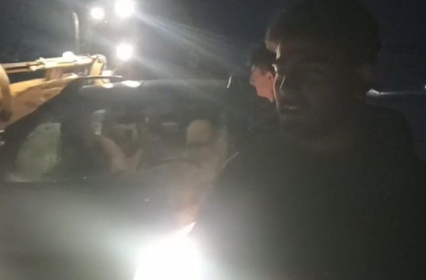 Kars’ta karla mücadele: Mahsur kalan vatandaşlar kurtarıldı