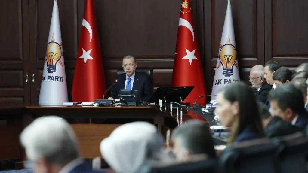 AK Parti MKYK i̇lk toplantısını gerçekleştirdi, MYK üyeleri belli oldu 