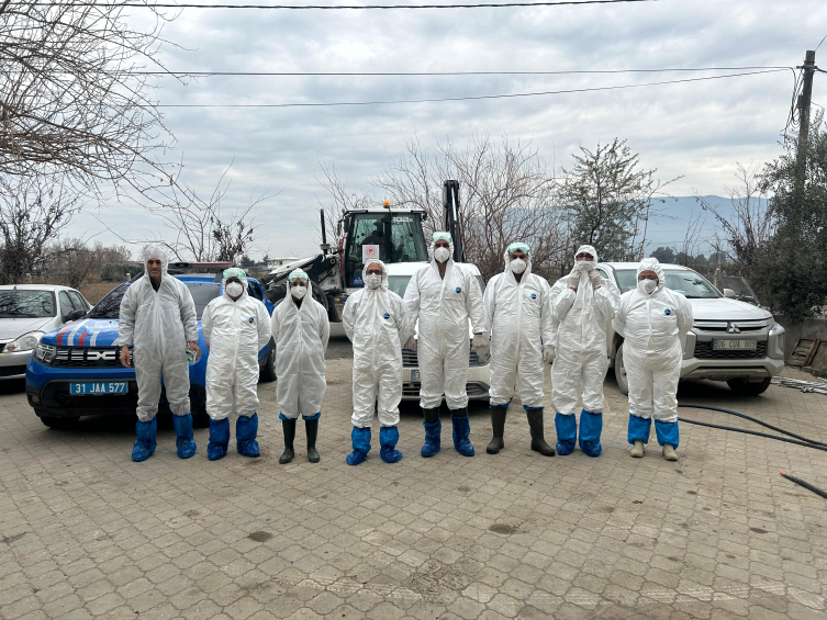 Hatay’da kuş gribi alarmı: Mahalle karantinaya alındı