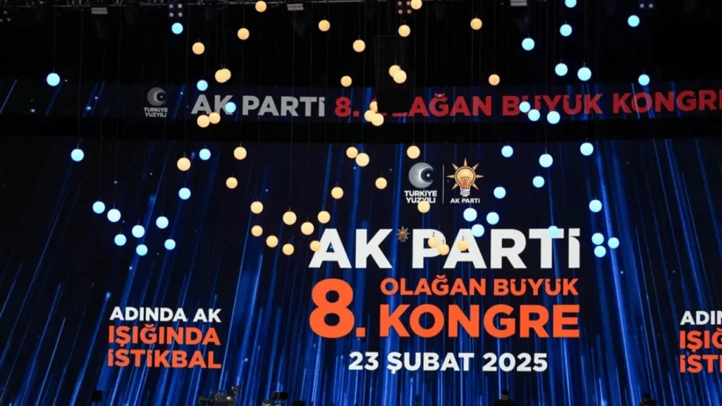 AK Parti kongresinde tüzük değişikliği: Genel başkan yardımcılığı sayısı artırıldı 