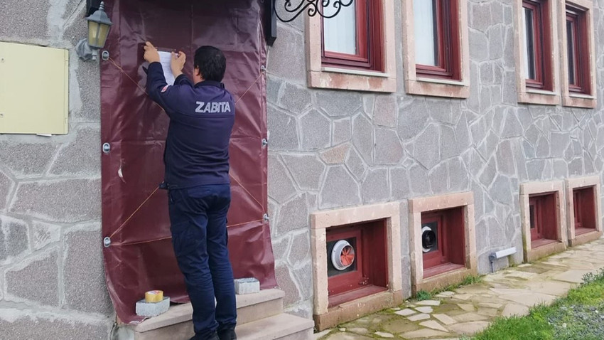 Bozcaada’da 36 turizm işletmesi mühürlendi