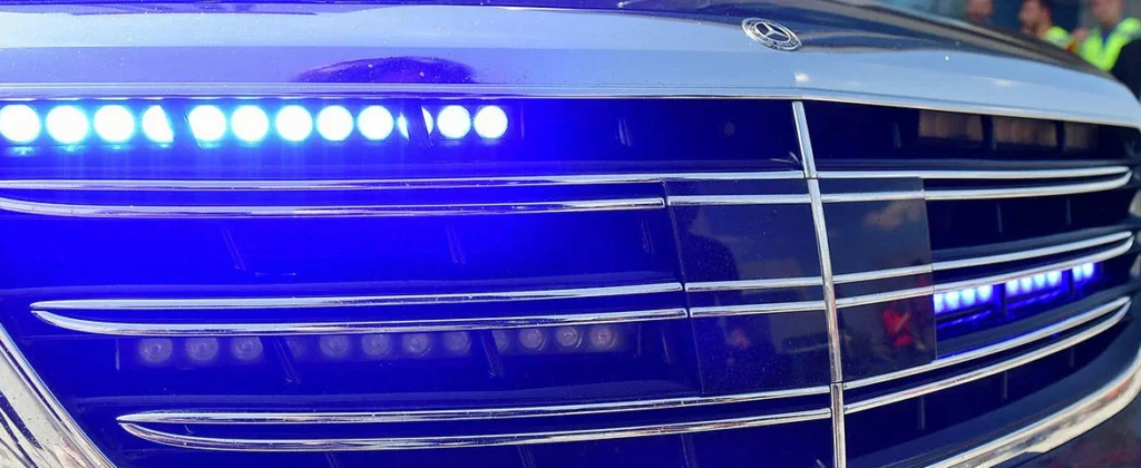 Çakarlı araç kullanan sürücüye 138 bin lira ceza uygulandı