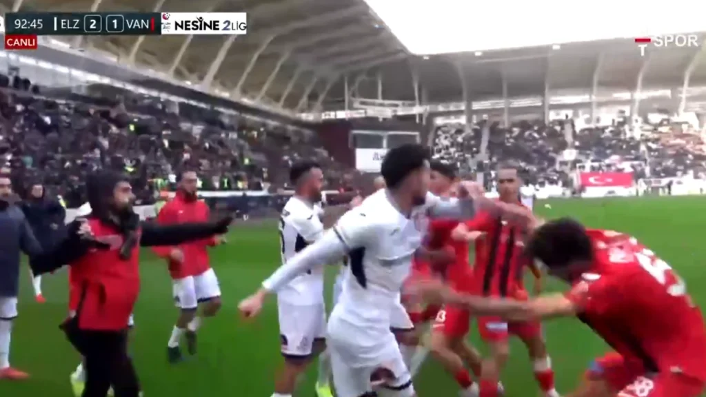 Elazığspor-Vanspor Maçı Sonrası Saldırılar ve Tepkiler