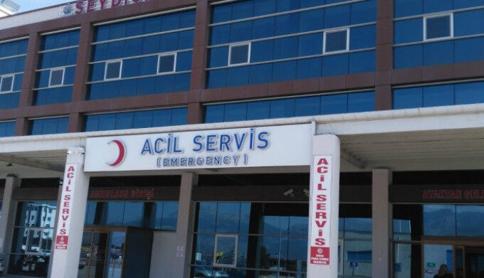 Konya’da takla atan otomobilin sürücüsü yaralandı