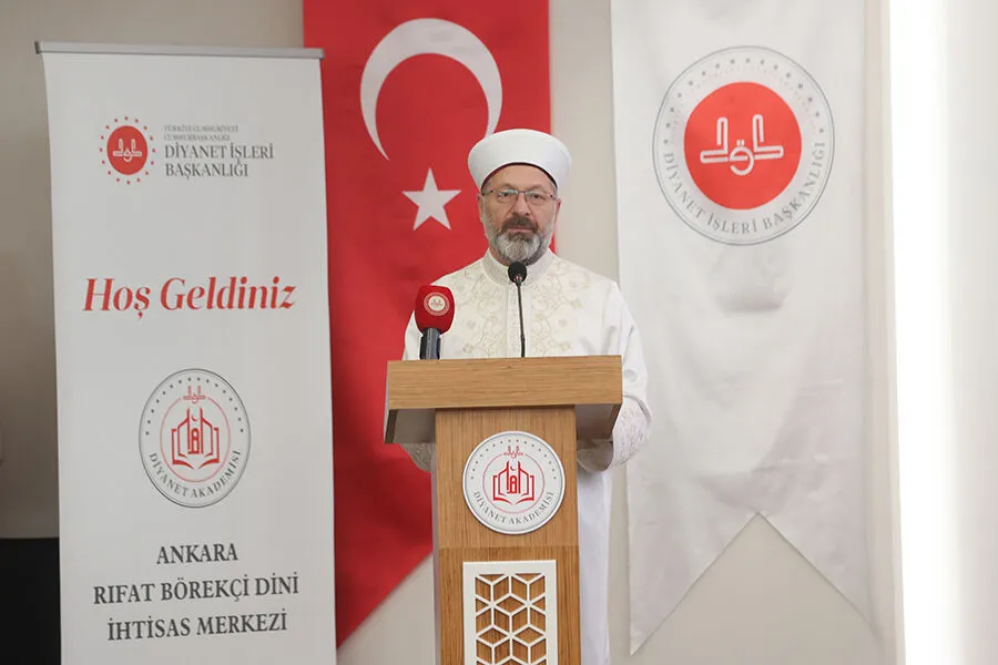 Diyanet İşleri Başkanı Erbaş: “Fetva vaizliği sistemine geçiyoruz” 