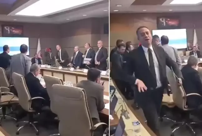 Bakanı toplantıda göremeyen CHP milletvekilleri toplantıya katılmadı 