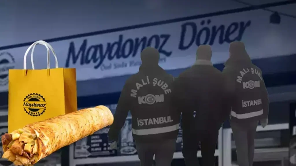 Maydonoz Döner soruşturmasında 15 kişi tutuklandı 