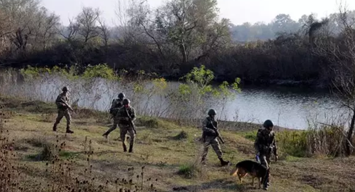 PKK şüphelisi Yunanistan’a kaçarken yakalandı