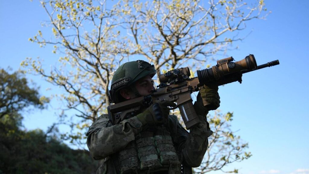 Barış Pınarı bölgesinde 2 PKK/YPG’li terörist etkisiz hale getirildi