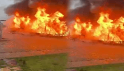 Mengen’deki Otel Yangınında Büyük Felaketten Dönüldü