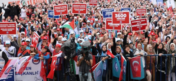 Memur-Sen, 1 Mayıs’ı Ankara’da kutlayacak