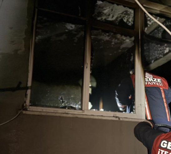 Sinop’ta Müstakil Evdeki Yangında 3 Kişi Yaralandı