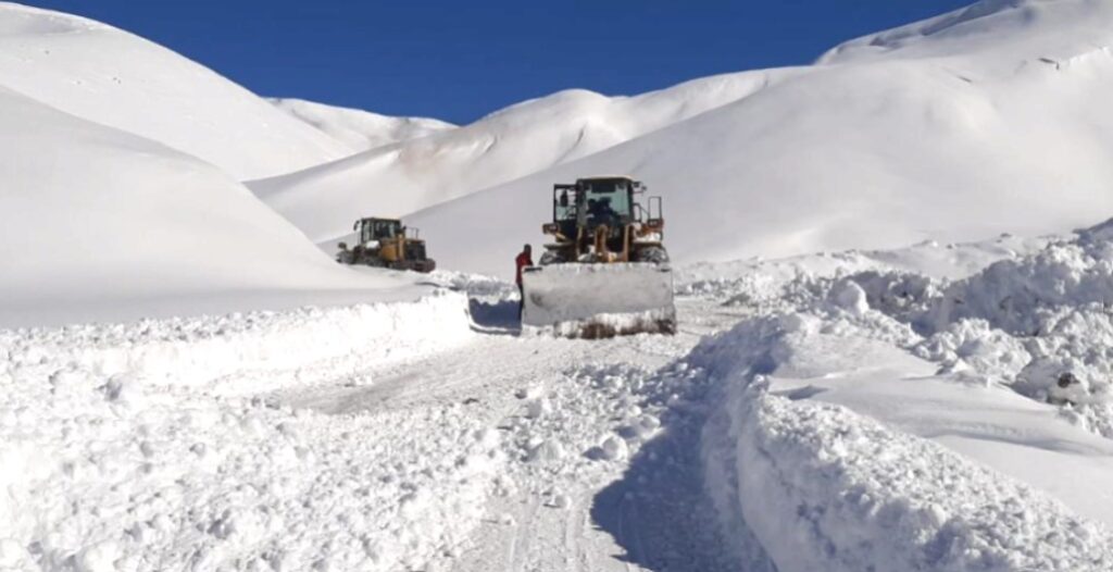 Meteorolojiden, Doğu’daki 7 il için çığ tehlikesine karşı uyarı yapıldı