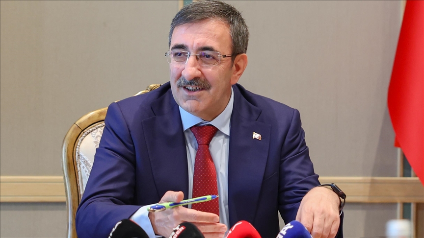 Cumhurbaşkanı Yardımcısı Yılmaz: “Terörsüz türkiye hedefinde yeni aşamaya geçildi” 