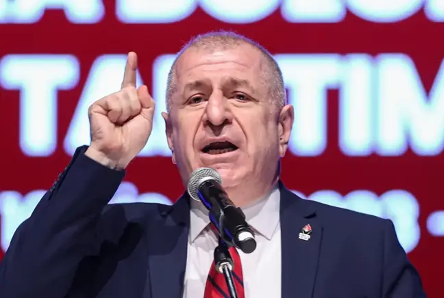 Ümit Özdağ’dan tepki geldi: İsterseniz bütün muhalefeti tutuklayıp, siz kendi başınıza demokrasicilik oynayın!” 