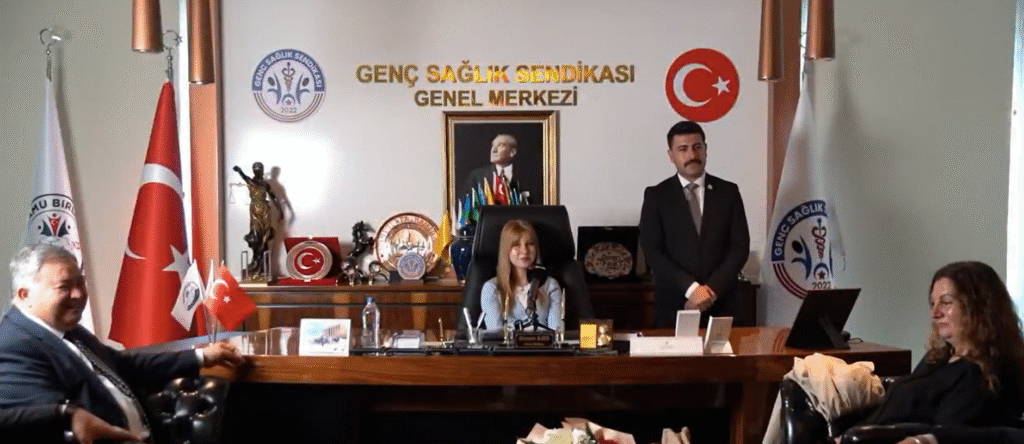 Başkan Kaya’nın koltuğu şehit kızına emanet! 